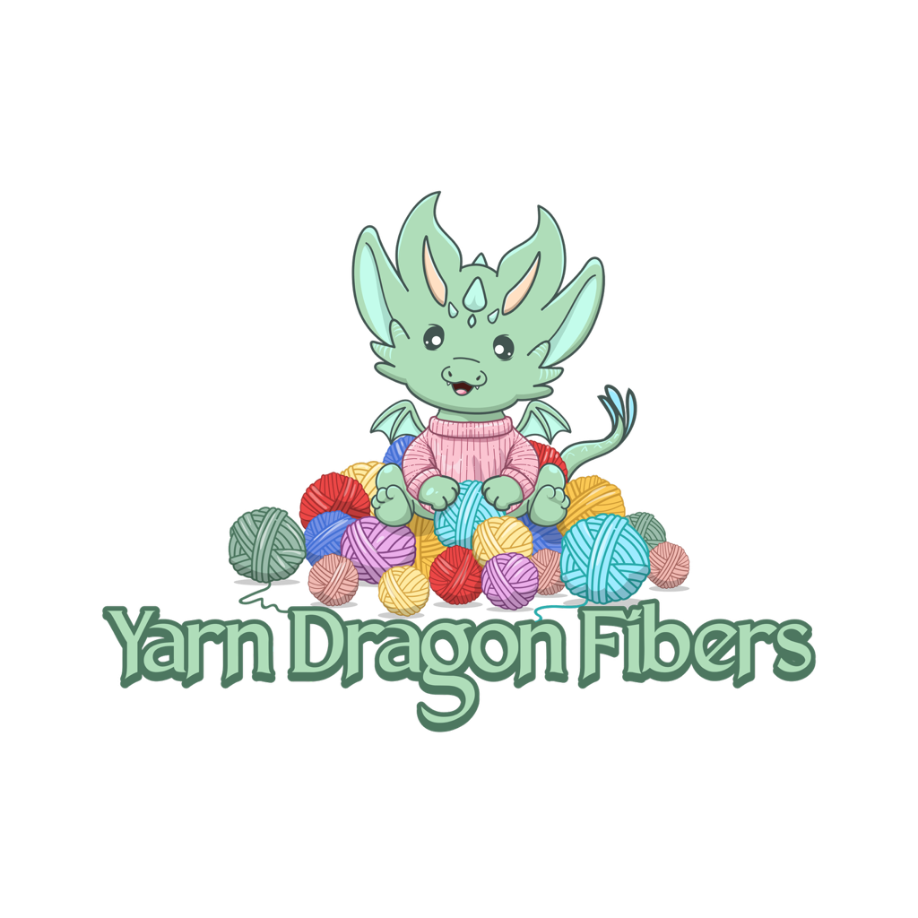 Yarn Dragon Fibers logo